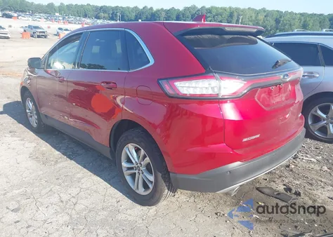 2015 Ford Edge Sel из США, поврежденный, VIN 2FMTK3J89FBB15079